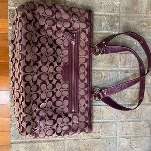 Beautiful Vintage Coach Bag